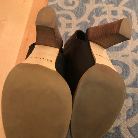 Cole Haan open toe bootie - Picture 4 of 5